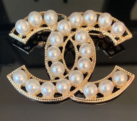 designer Chanel brooches